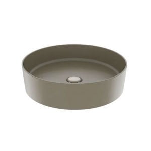 Loop Yuvarlak Çanak Lavabo 45 cm Mat Cappuccino LP145