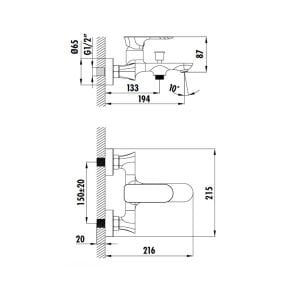 Pure Banyo Bataryası PR2500