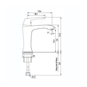 Avangart Lavabo Bataryası AG1500