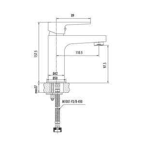 Sharp Lavabo Bataryası SR1500