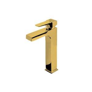 Aqua Çanak Tip Lavabo Bataryası Altın 941008