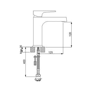 Aqua Lavabo Bataryası 941521