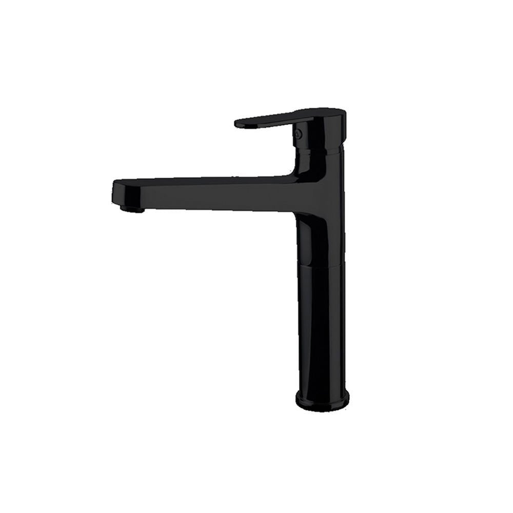 Domino Çanak Tipi Lavabo Bataryası Siyah 971001B