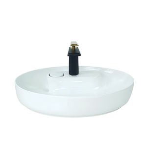 Beyaz Tezgahüstü Çanak Lavabo W-291