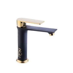 Crow Siyah Altın Lavabo Bataryası BG-211