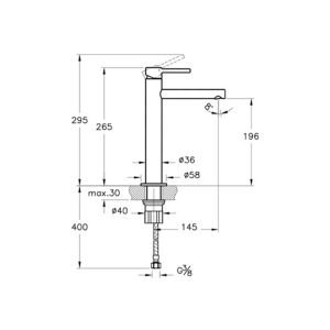 Artema Origin Çanak Lavabo Bataryası A4255736