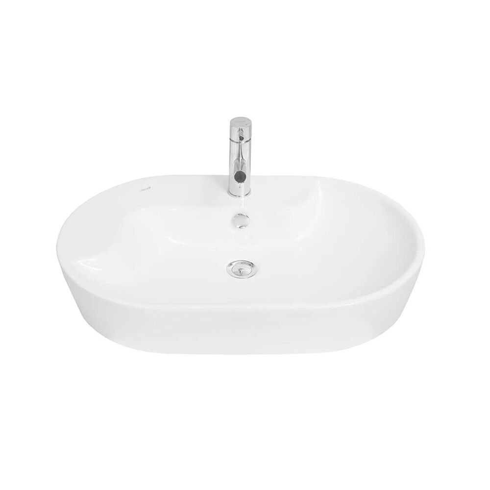 Topic 45x70 cm Set Üstü Lavabo TP172